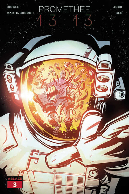 Stock Photo of Promethee 1313 #3A Martinbrough comic sold by Stonghold Collectibles