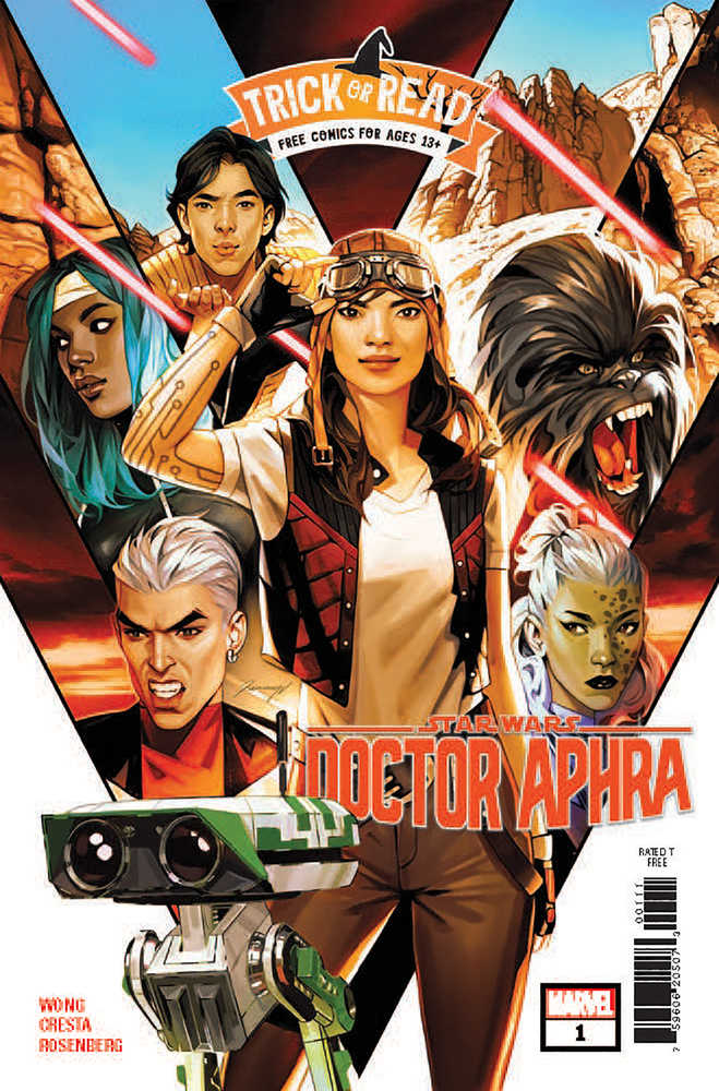 Stock Photo of Star Wars Doctor Aphra #1 Halloween Comic Extravaganza 2022 comic sold by Stronghold Collectibles