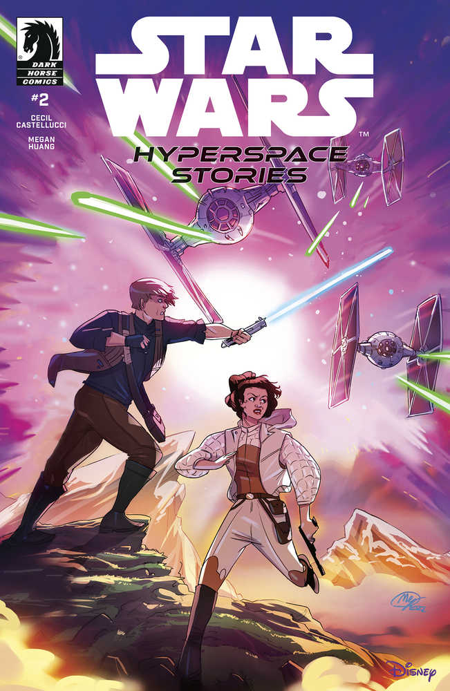 Star Wars Hyperspace Stories #2A (Of 12) Huang