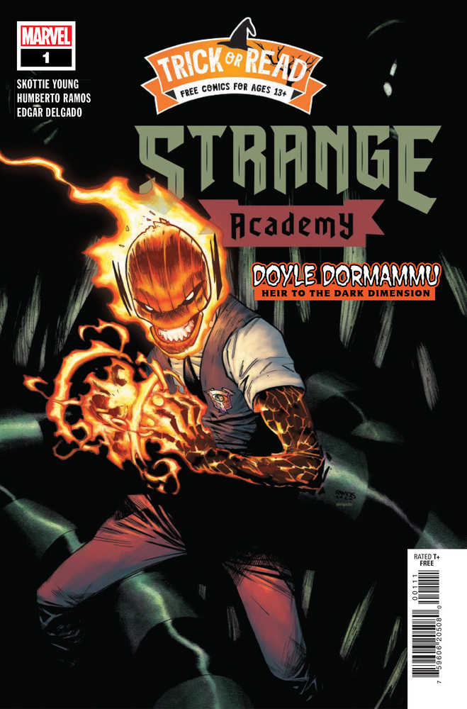 Stock Photo of Strange Academy #3 Halloween Comic Extravaganza 2022 comic sold by Stronghold Collectibles