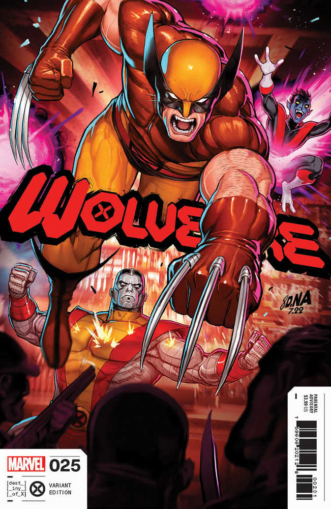 Stock Photo of Wolverine #25 Nakayama Variant comic sold by Stronghold Collectibles