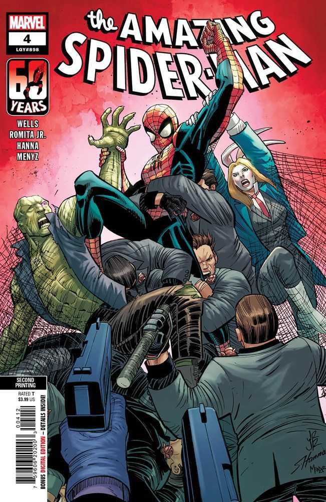 Amazing Spider-Man V6 #4 2ND Print Romita Jr Variant
