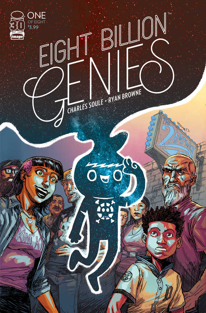 Eight Billion Genies #1 (Of 8) 2ND Print