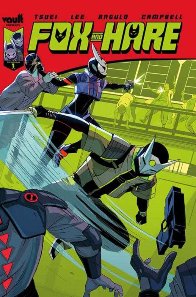 Fox And Hare #1 2ND Print