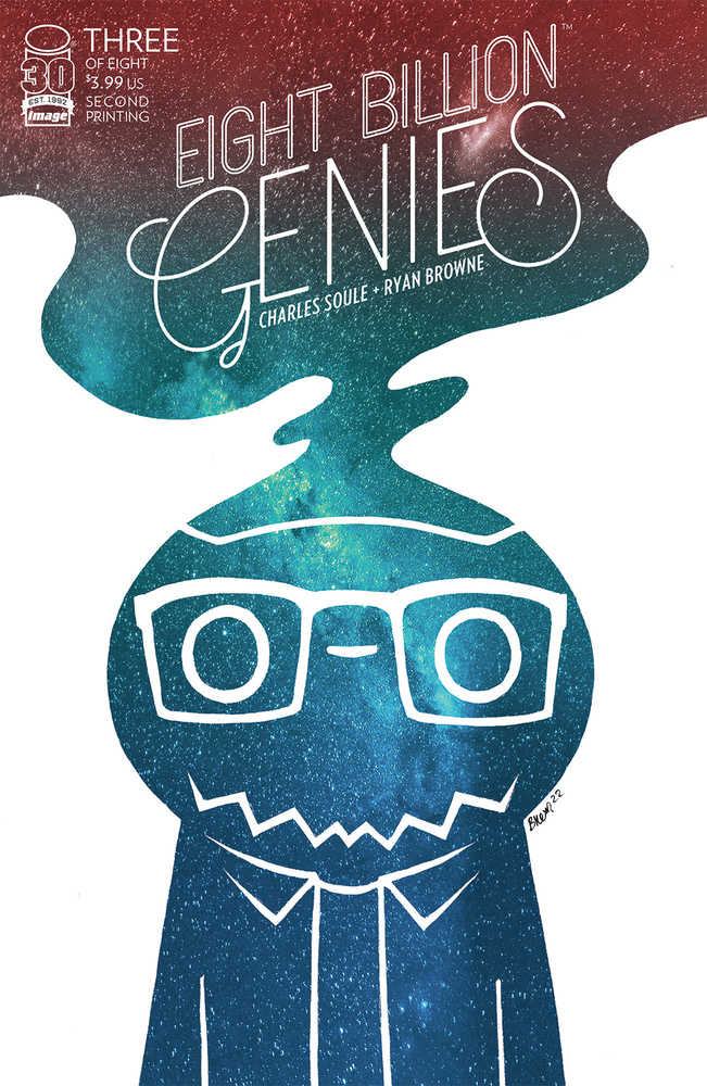 Eight Billion Genies #3 (Of 8) 2ND Print