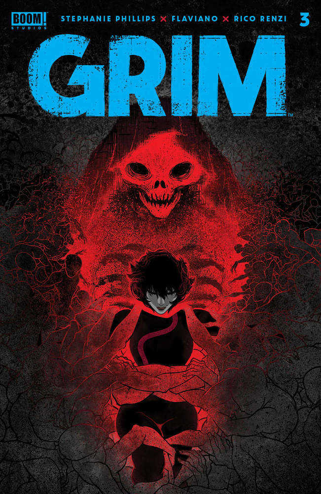 Grim #3 2ND Print Flaviano