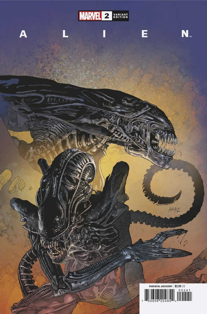 Stock Photo of Alien #2 Brase Variant comic sold by Stronghold Collectibles