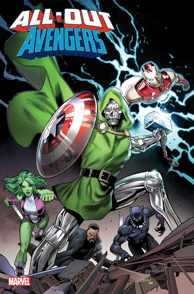 Stock Photo of All-Out Avengers #2 comic sold by Stronghold Collectibles