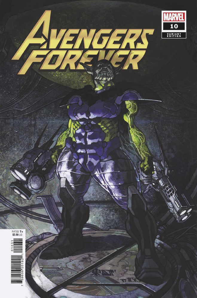 Stock Photo of Avengers Forever #10 Bianchi Variant comic sold by Stronghold Collectibles