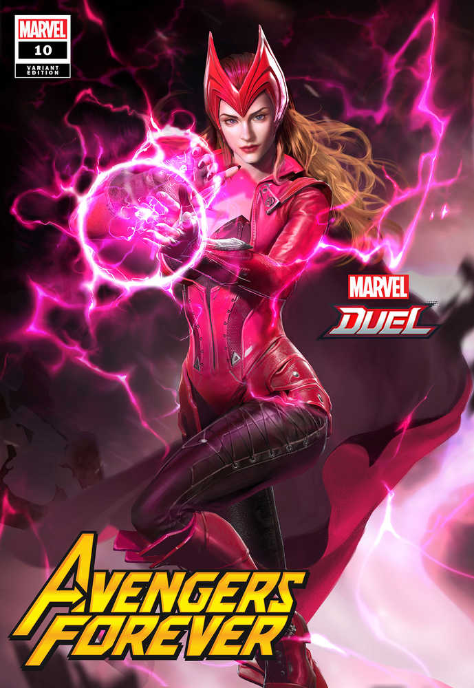 Stock Photo of Avengers Forever #10 Netease Games Variant comic sold by Stronghold Collectibles