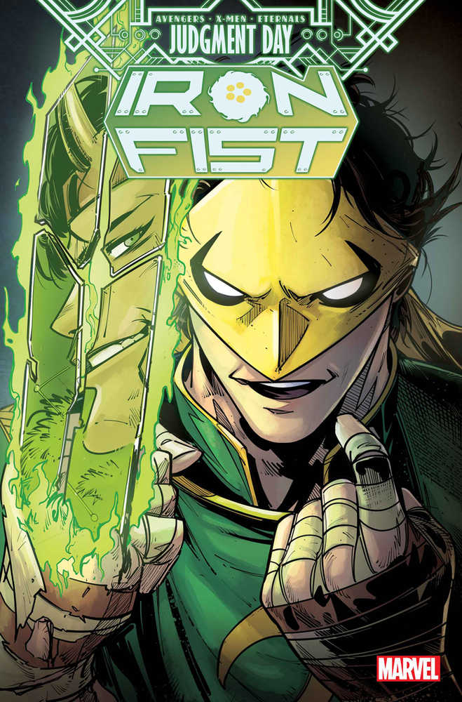 Stock Photo of AXE Iron Fist #1 Michael Yg Variant comic sold by Stronghold Collectibles