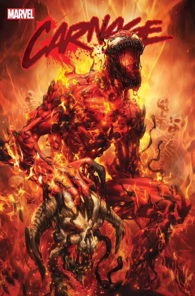 Stock Photo of Carnage #7 comic sold by Stronghold Collectibles