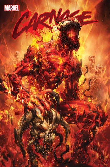Stock Photo of Carnage #7 comic sold by Stronghold Collectibles