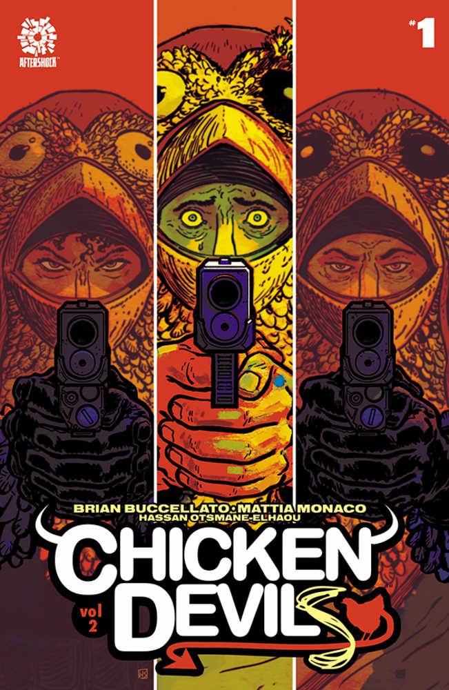 Stock Photo of Chicken Devils #1A Sherman comic sold by Stronghold Collectibles