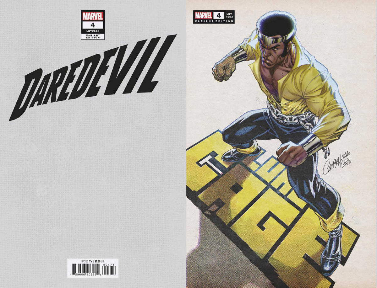 Stock Photo of Daredevil #4 JS Campbell Anniversary Variant comic sold by Stronghold Collectibles