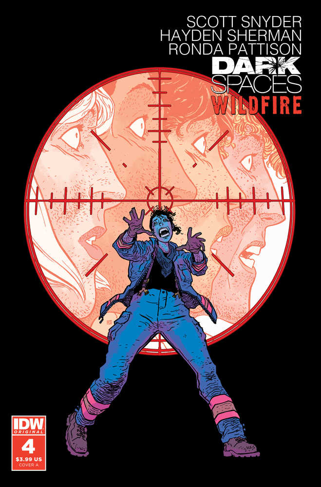 Stock Photo of Dark Spaces Wildfire #4A Sherman comic sold by Stronghold Collectibles