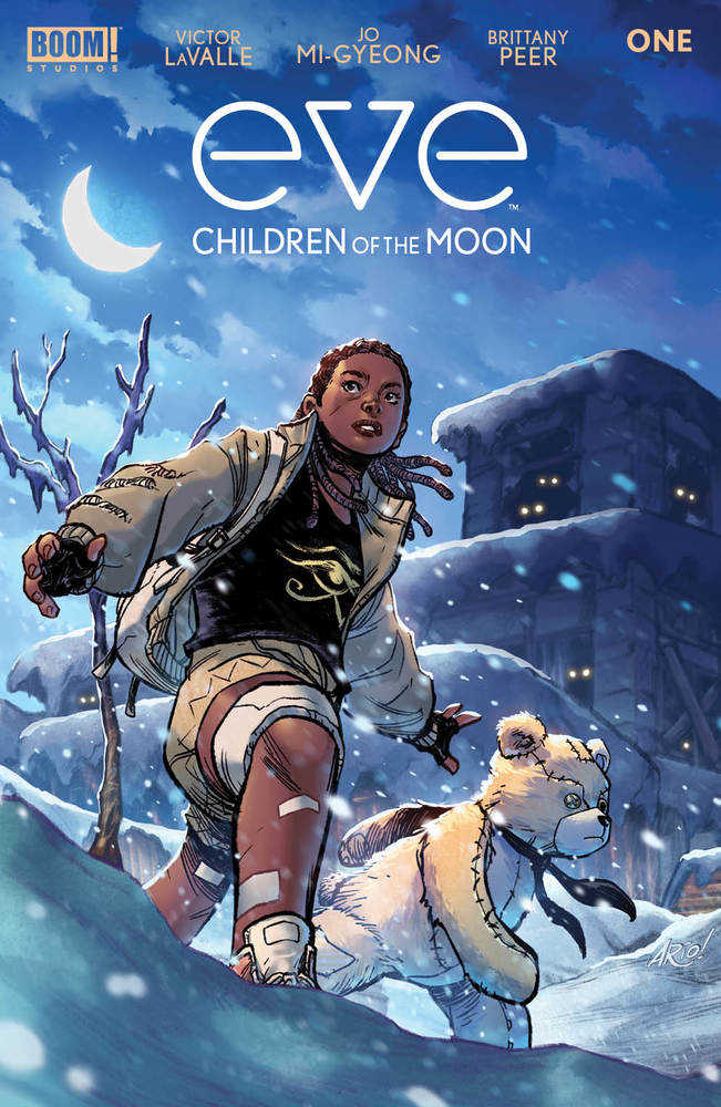 Stock Photo of Eve Children Of The Moon #1A (Of 5) Anindito comic sold by Stronghold Collectibles