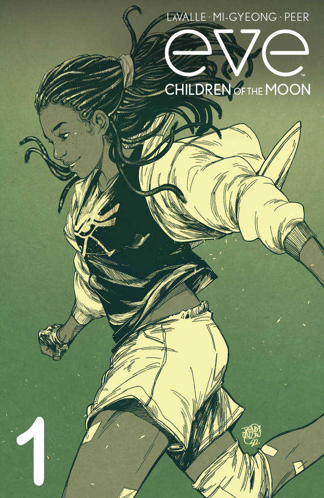 Stock Photo of Eve Children Of The Moon #1B (Of 5) Lindsay comic sold by Stronghold Collectibles