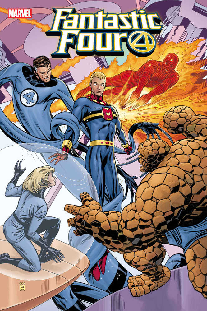 Stock Photo of Fantastic Four #48 Buckingham Miracleman Variant comic sold by Stronghold Collectibles