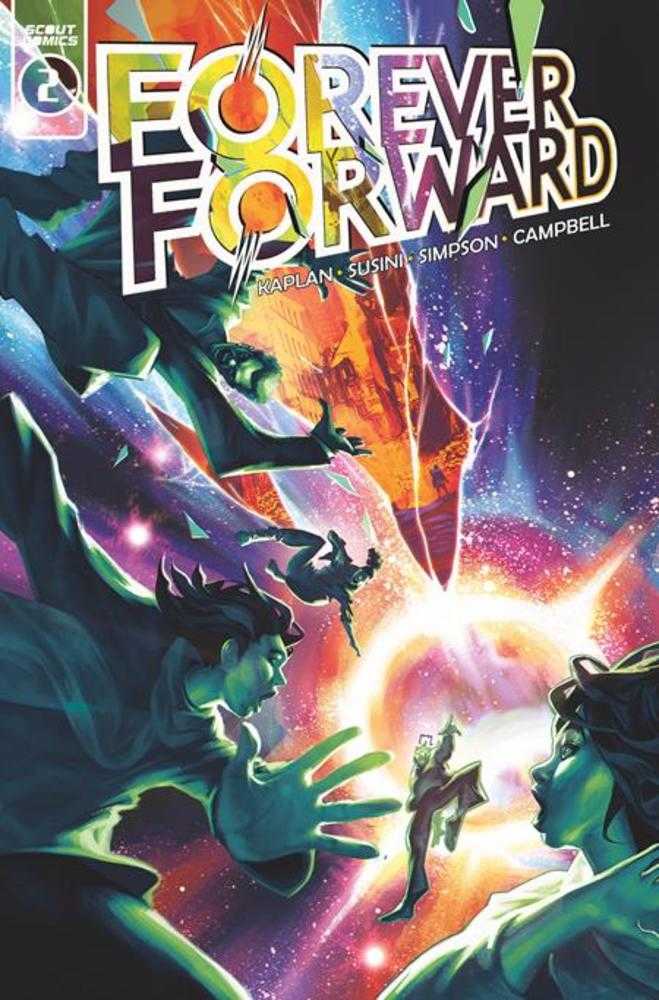 Stock Photo of Forever Forward #2B (Of 5) Mateus Manhanini comic sold by Stronghold Collectibles