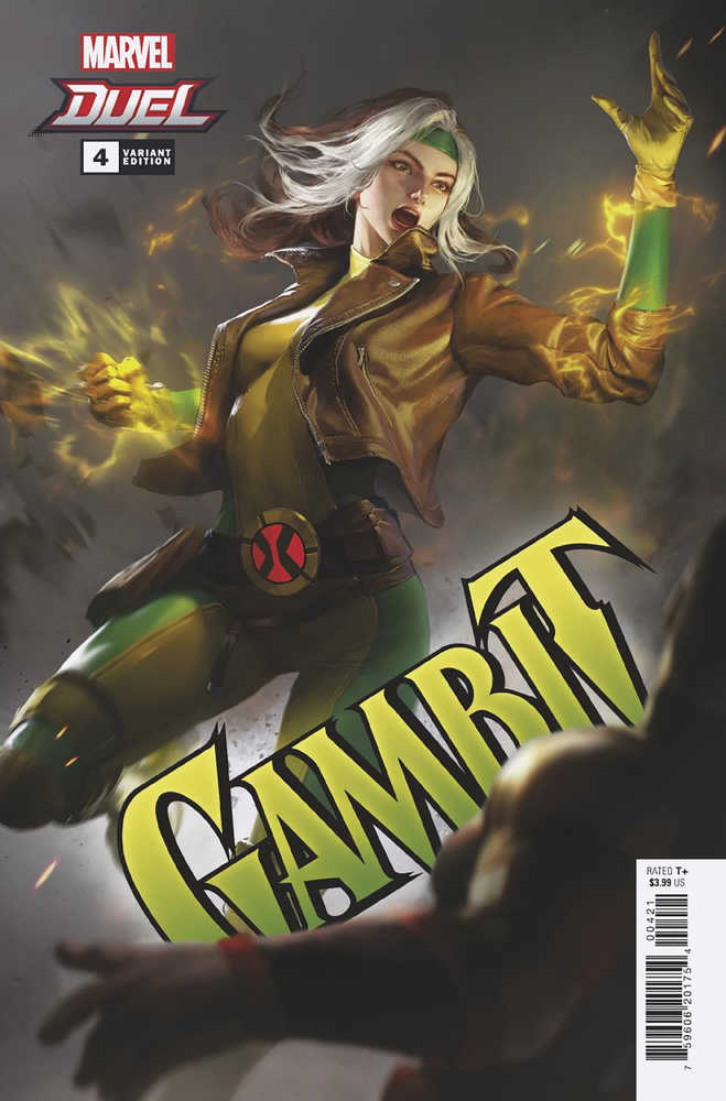 Stock Photo of Gambit #4 (Of 5) Netease Games Variant comic sold by Stronghold Collectibles