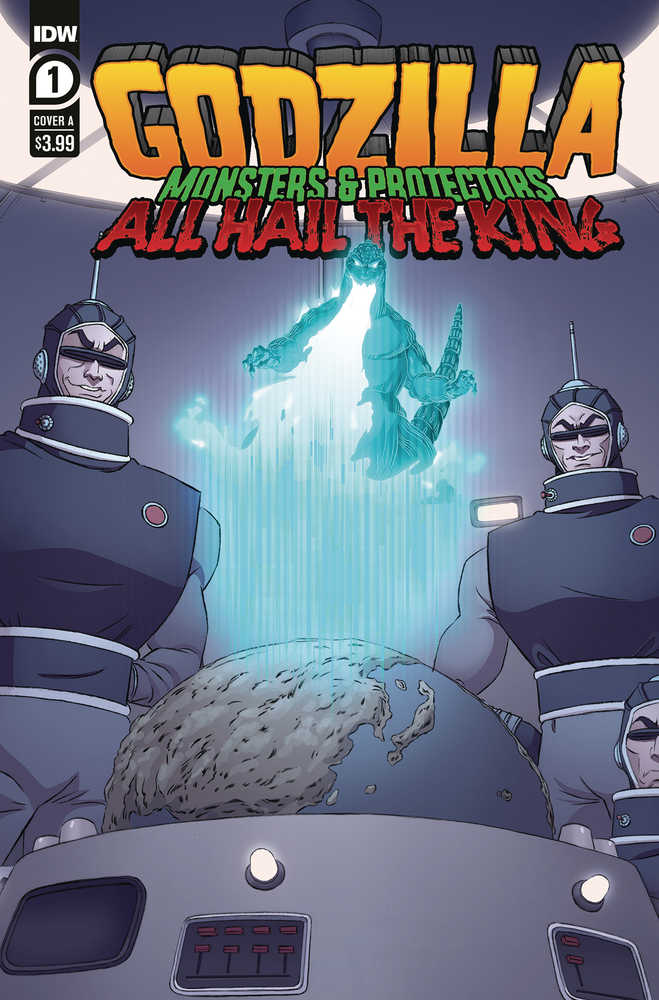 Stock Photo of Godzilla Monsters & Protectors All Hail King #1A Schoen comic sold by Stronghold Collectibles