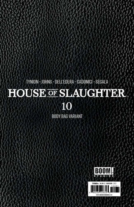 Stock Photo of House Of Slaughter #10C Bodybag Variant Harren comic sold by Stronghold Collectibles