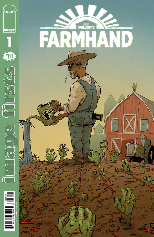 Stock Photo of Image Firsts Farmhand #1 comic sold by Stronghold Collectibles