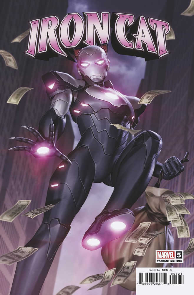 Stock Photo of Iron Cat #5 (Of 5) Yoon Variant comic sold by Stronghold Collectibles