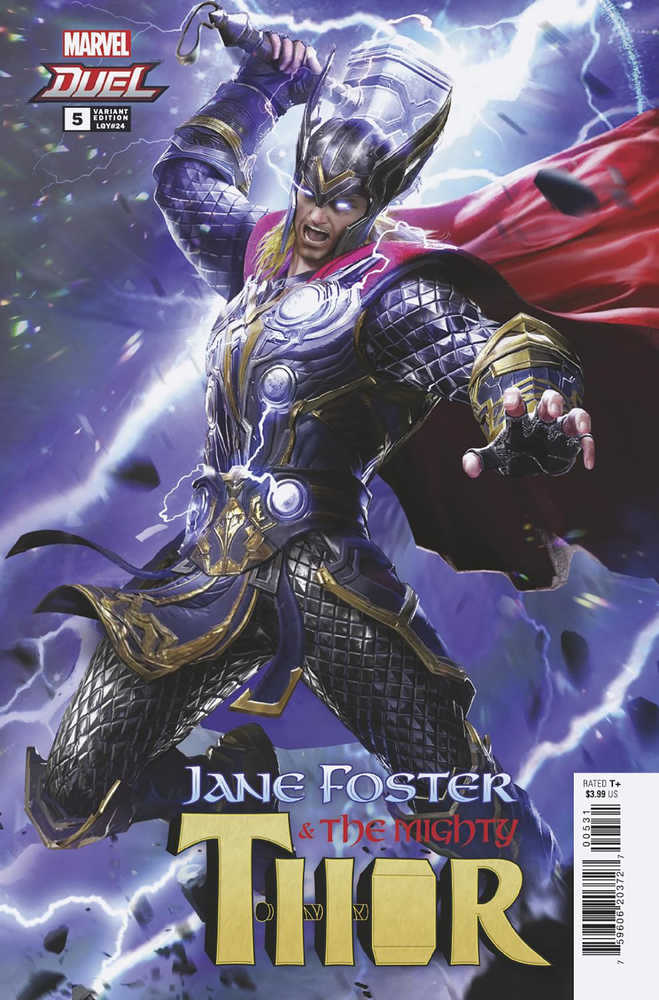 Stock Photo of Jane Foster Mighty Thor #5 (Of 5) Netease Games Variant comic sold by Stronghold Collectibles