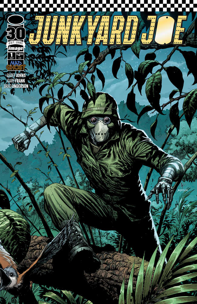 Stock Photo of Junkyard Joe #1A Frank & Anderson comic sold by Stronghold Collectibles