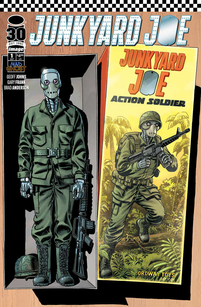 Stock Photo of Junkyard Joe #1D Ordway & Anderson comic sold by Stronghold Collectibles