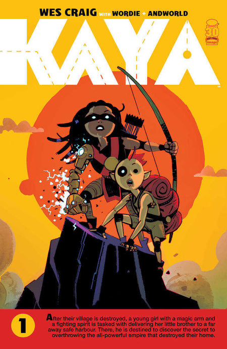 Stock Photo of Kaya #1A Craig comic sold by Stronghold Collectibles