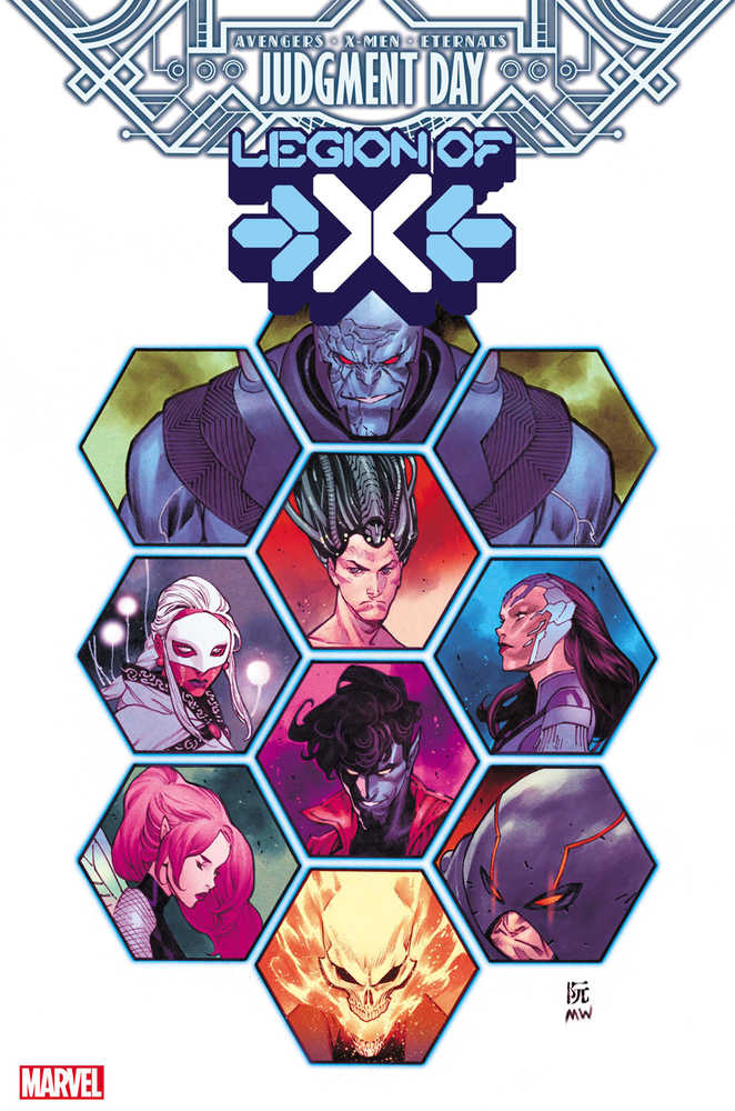 Stock Photo of Legion Of X #6 comic sold by Stronghold Collectibles