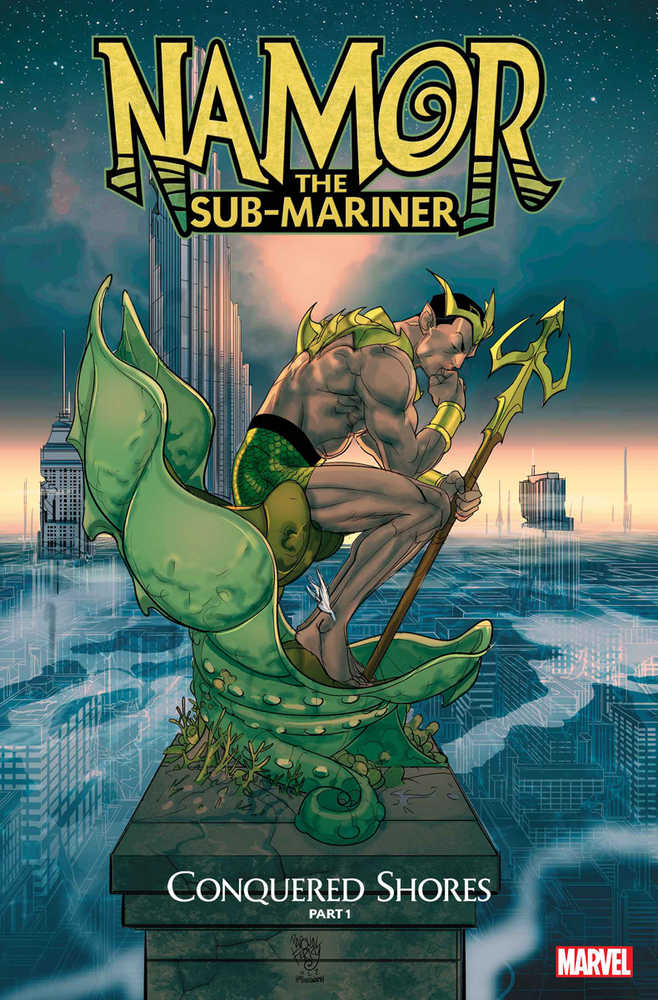 Stock Photo of Namor Sub-Mariner Conquered Shores #1 (Of 5) comic sold by Stronghold Collectibles