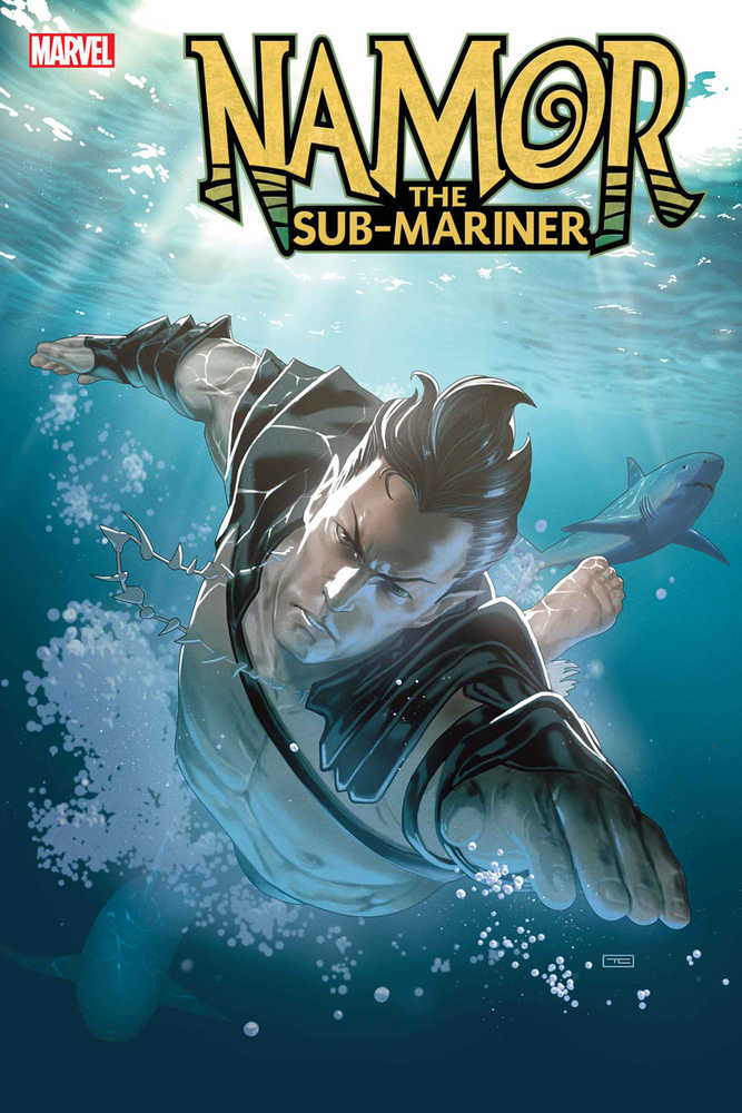 Stock Photo of Namor Sub-Mariner Conquered Shores #1 (Of 5) Clarke Variant comic sold by Stronghold Collectibles