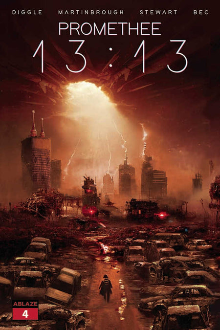 Stock Photo of Promethee 1313 #4A Bertolini comic sold by Stronghold Collectibles