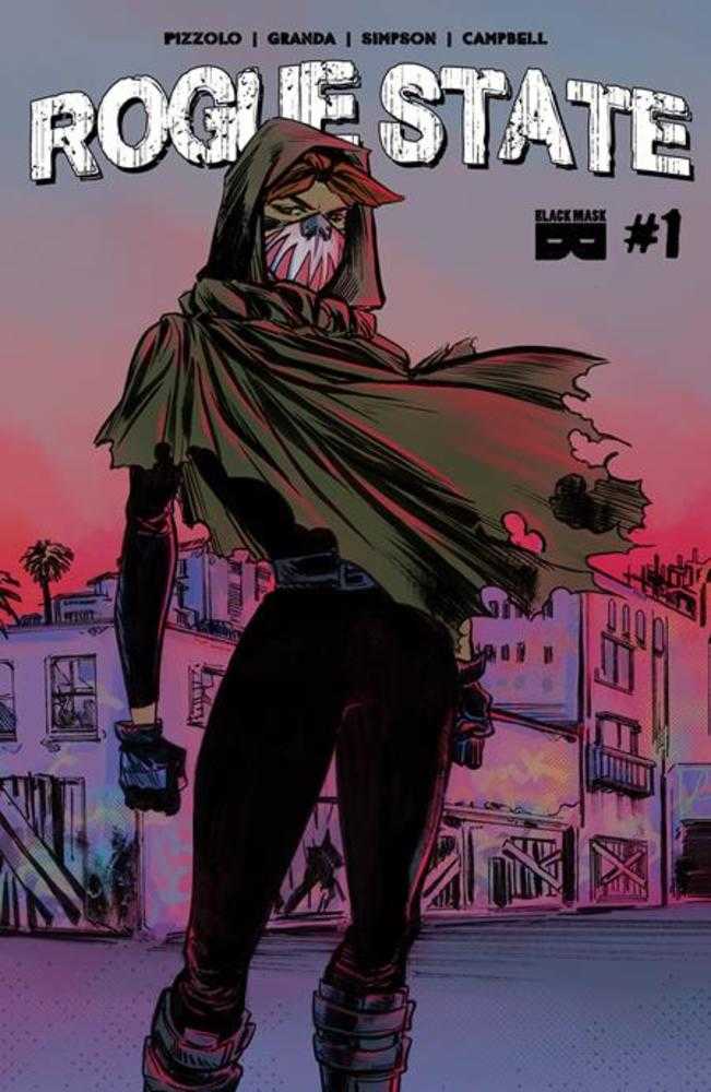 Stock Photo of Rogue State #1C Soo Lee Variant comic sold by Stronghold Collectibles