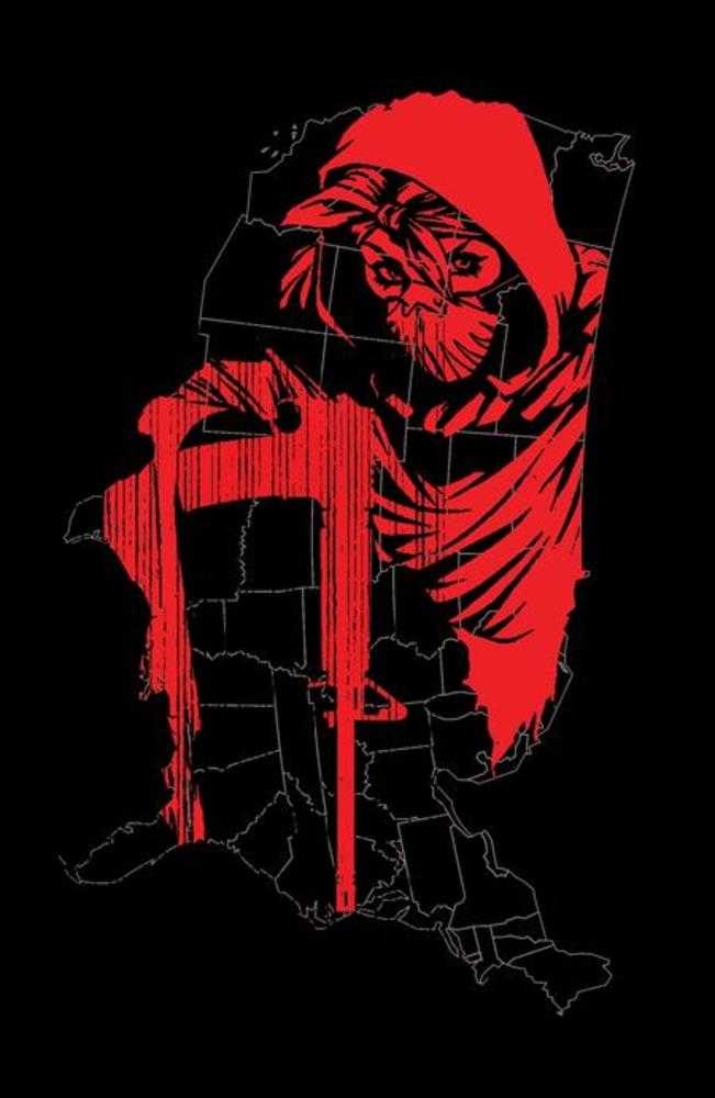 Stock Photo of Rogue State #1B Carlos Granda Virgin Foil Variant comic sold by Stronghold Collectibles