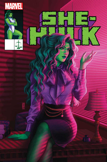 Stock Photo of She-Hulk #7 comic sold by Stronghold Collectibles