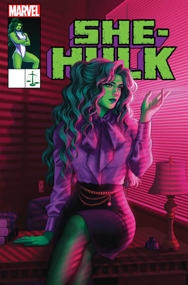 Stock Photo of She-Hulk #7 comic sold by Stronghold Collectibles