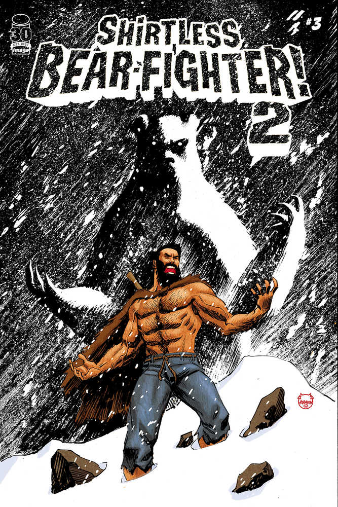 Stock Photo of Shirtless Bear-Fighter 2 #3A (Of 7) Johnson comic sold by Stronghold Collectibles