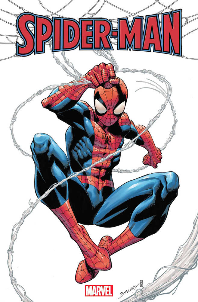 Stock Photo of Spider-Man #1 comic sold by Stronghold Collectibles