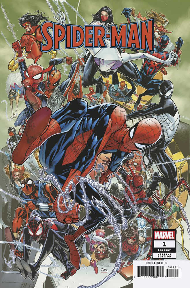 Stock Photo of Spider-Man #1 Ramos Variant comic sold by Stronghold Collectibles
