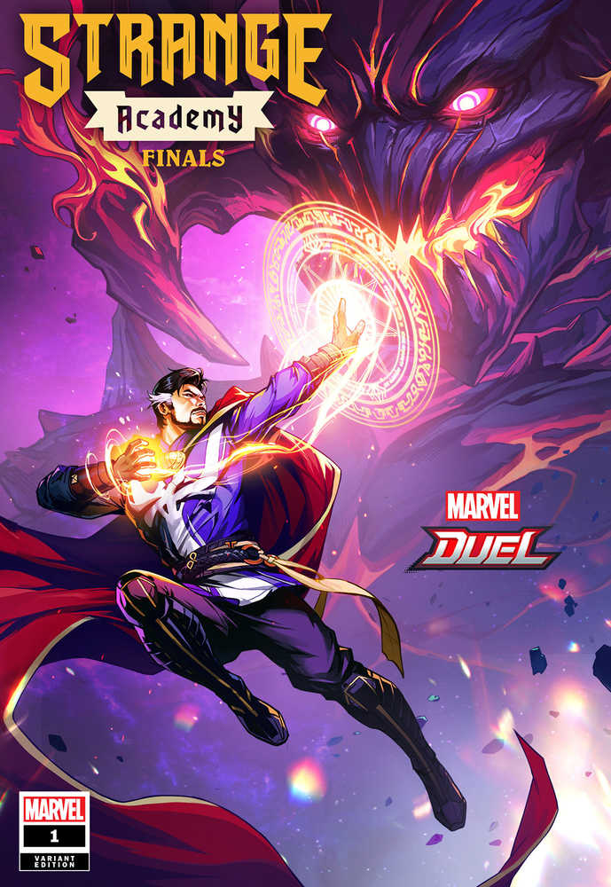 Stock Photo of Strange Academy Finals #1 Netease Games Variant comic sold by Stronghold Collectibles