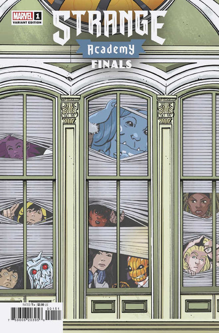 Stock Photo of Strange Academy Finals #1 Reilly Windowshades Variant comic sold by Stronghold Collectibles