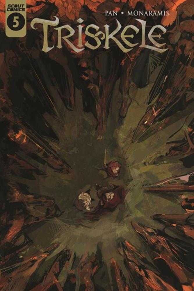 Stock Photo of Triskele #5 comic sold by Stronghold Collectibles