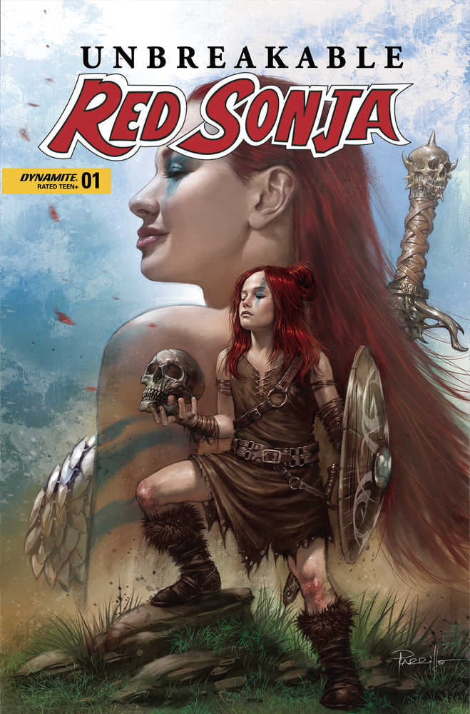 Stock Photo of Unbreakable Red Sonja #1A Parrillo comic sold by Stronghold Collectibles