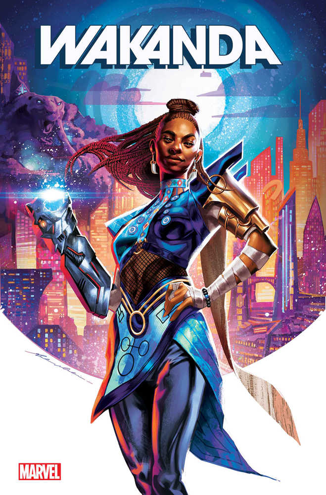 Stock Photo of Wakanda #1 (Of 5) comic sold by Stronghold Collectibles