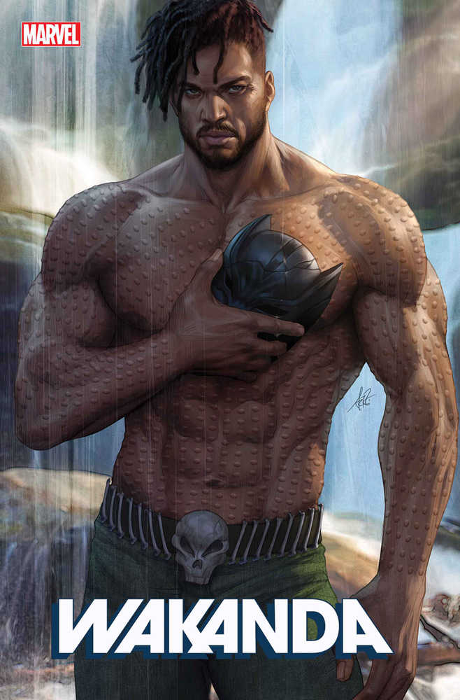 Stock Photo of Wakanda #1 (Of 5) Artgerm Variant comic sold by Stronghold Collectibles